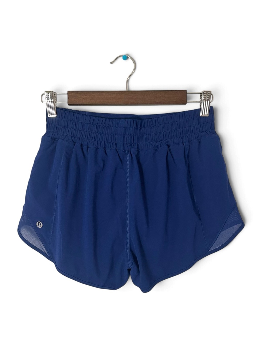 Lululemon Hotty Hot High-Rise Lined Short 2.5" Larkspur (Dark Blue) Size 6